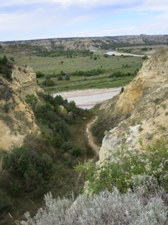 wind canyon trail, T.R.N.P.
